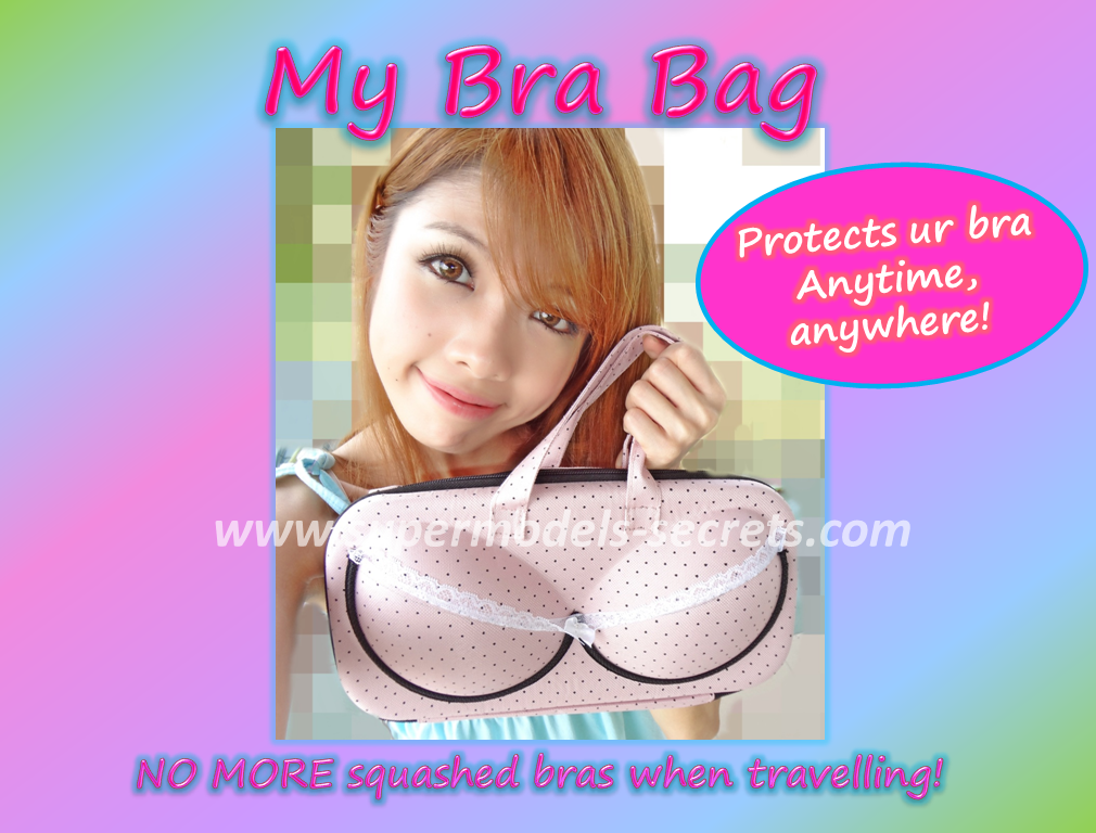 My Bra Bag & Panty Pak New designs! Travel bra bag No more