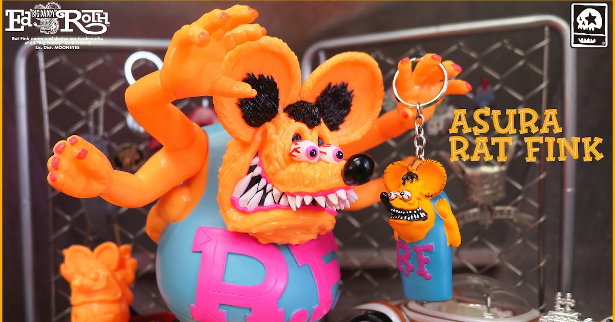 BlackBook Toy Blog: A DOPE TOY SUPPLY: Neon OR Fink