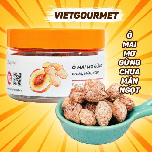 Ô Mai Mơ Gừng Xí Muội (200g)