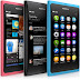 Nokia N9 con MeeGo