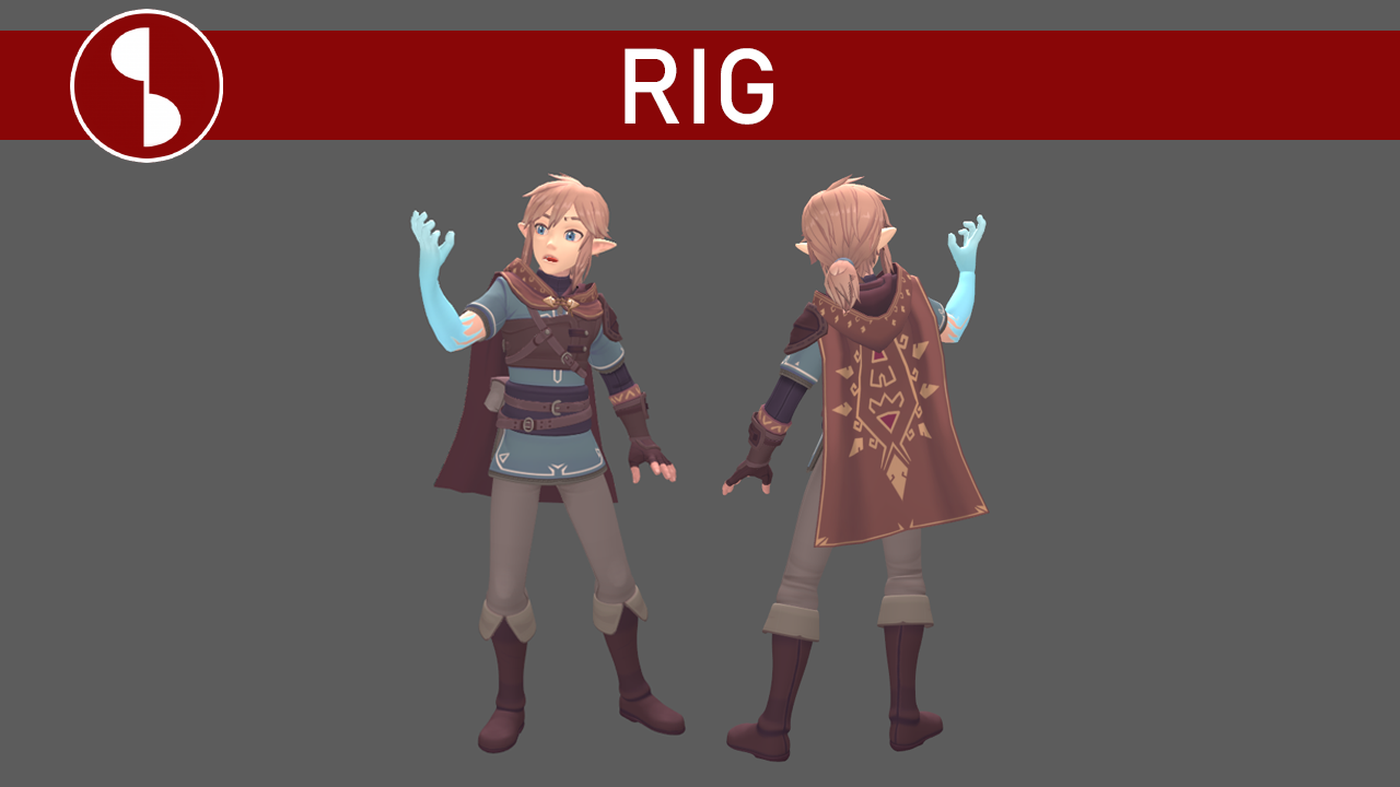 Animation Buffet: Link Breath Of The Wild