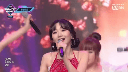 러블리즈 교차편집 레전드 움짤