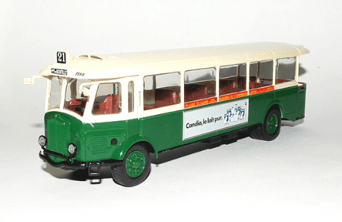 Autobus & Autocars du monde, Renault TN4-H 1:43