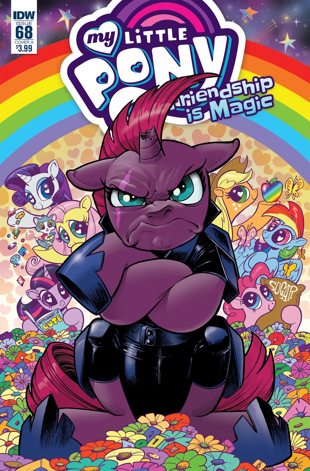 MLP Friendship Is Magic Issue & 68 Comic Covers MLP Merch MLP Friendship Is Magic Issue & 68 Comic Covers MLP Merch