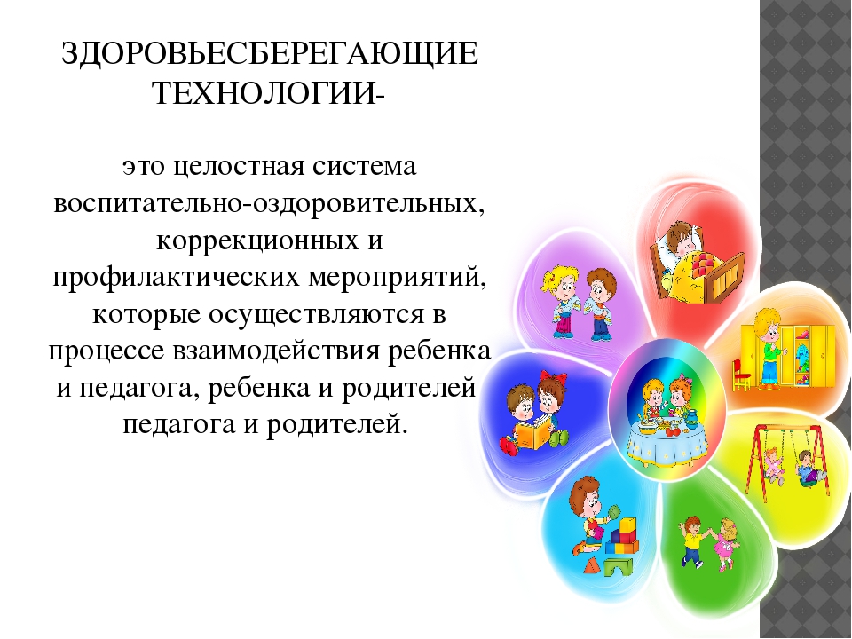 Проект о здоровьесбережении