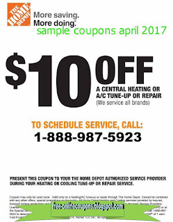 Free Printable Home Depot Coupons