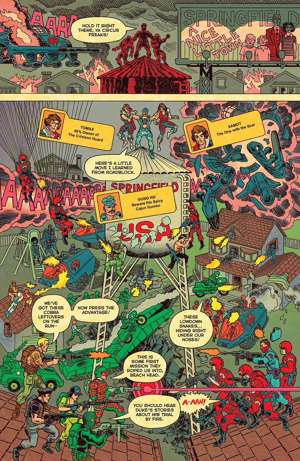 Transformers vs. G.I. Joe chapter 1 page 3