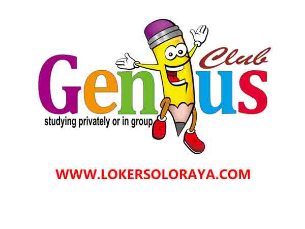 Loker Part Time Solo Tenaga Pengajar di Bimbel Genius Club - Portal