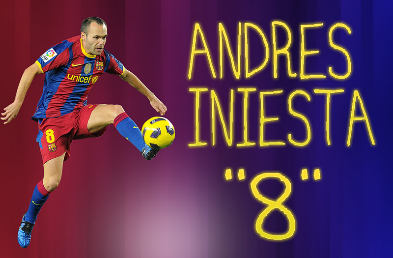 All About Stars & Players Andres Iniesta HD New