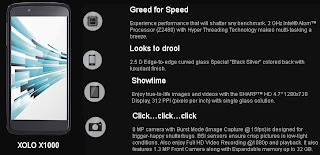 XOLO X1000 price in India image