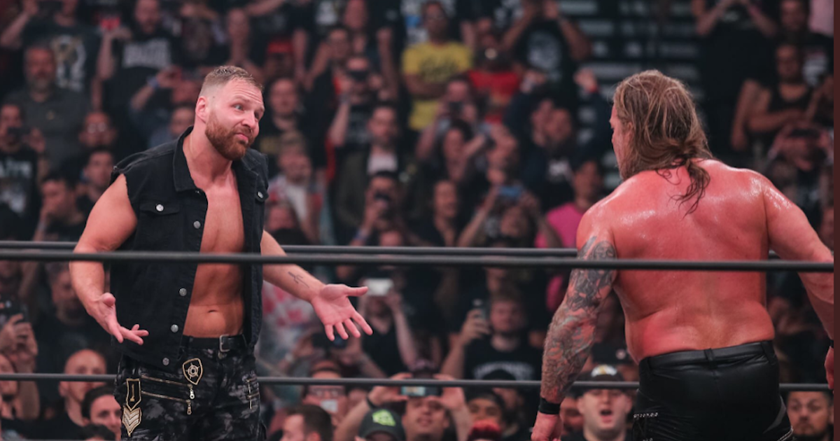 Historia del Wrestling Chris Jericho vs Jon Moxley, AEW Revolution