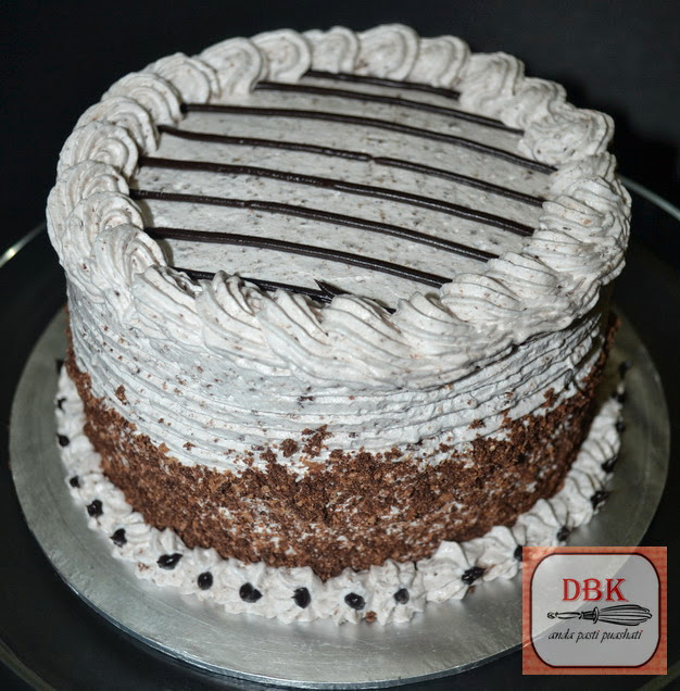 Chocolate Walnut torte Cake