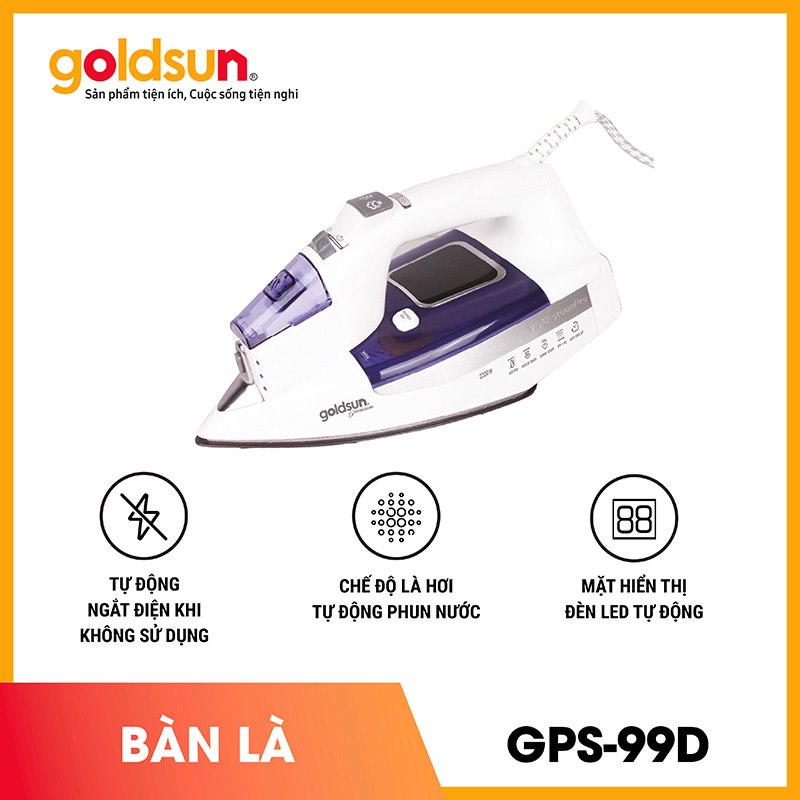 Goldsun Bàn ủi hơi nước GPS-99D