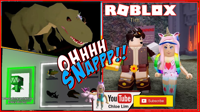 Roblox Time Travel Adventures Gameplay Dinosaur Adventure - roblox time travel adventures all artifacts