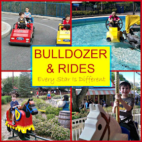 Rides at LEGOLAND with special needs