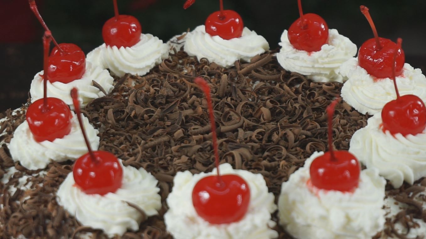 Black Forest Cake Recipe Steffi S Recipes