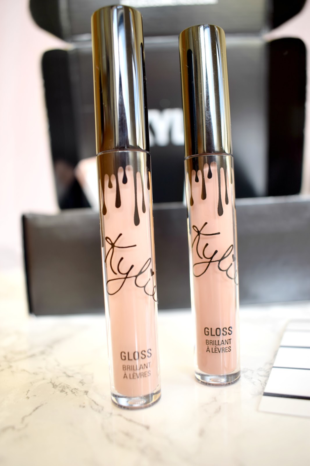 KYLIE COSMETICS LIP GLOSSES REVIEW Natasha Kendall Essex Beauty