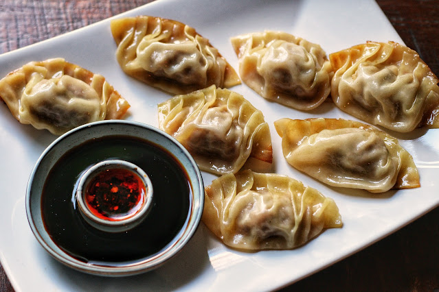 Pork and Cabbage Potstickers