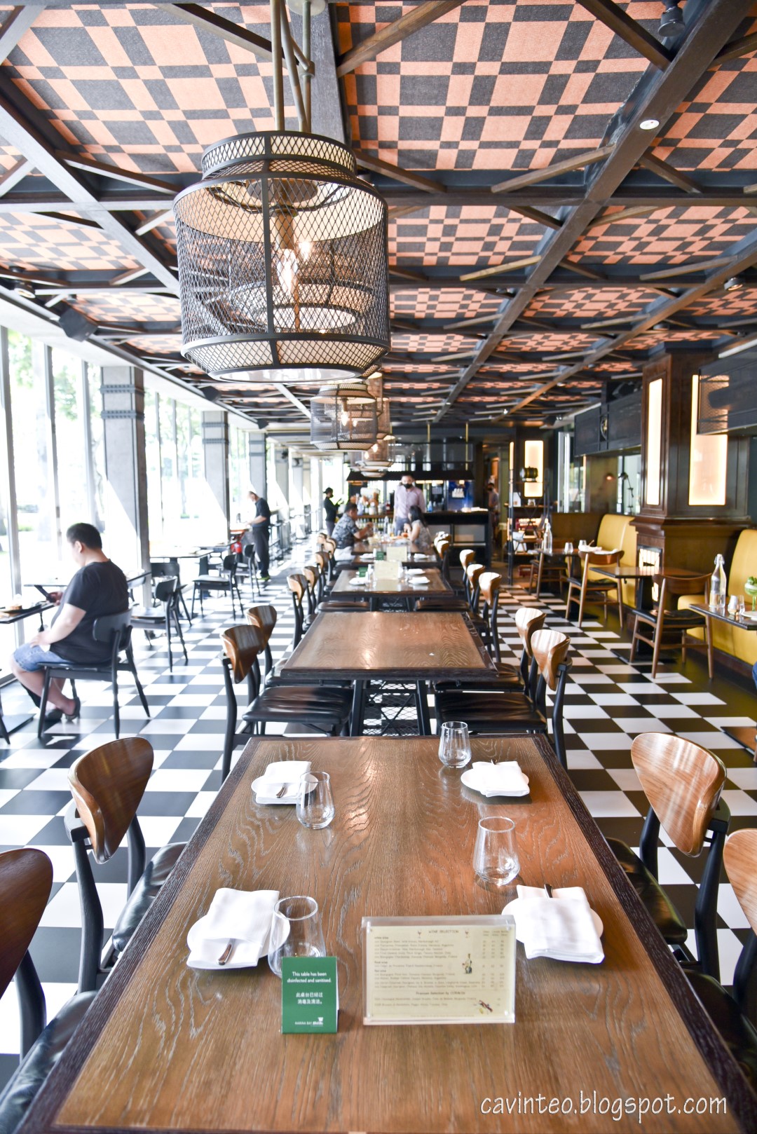 Entree Kibbles Bread Street Kitchen by Gordon Ramsay 2Course Weekday Set Lunch Marina Bay