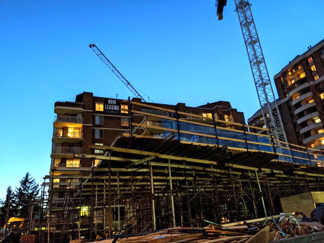 Robert Dyer Bethesda Row Bethesda construction update Edgemont II