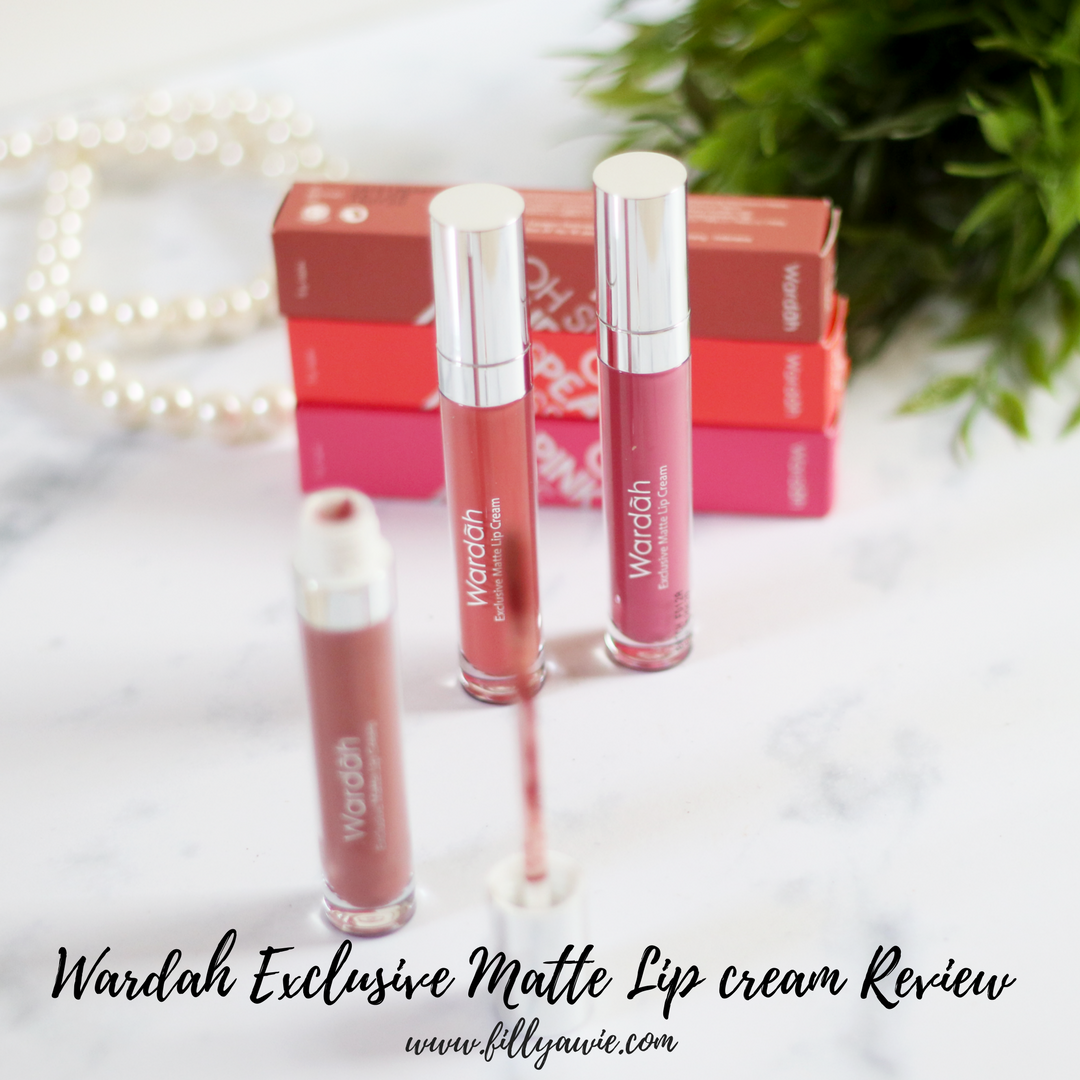 Varian Warna Wardah Exclusive Matte Lip Cream Ide 