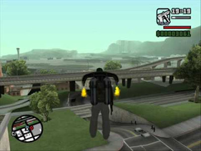 Kode GTA San Andreas PS2
