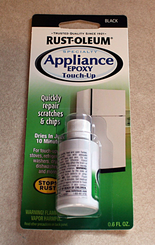 Poppular Photography Repairing Chip in Stovetop