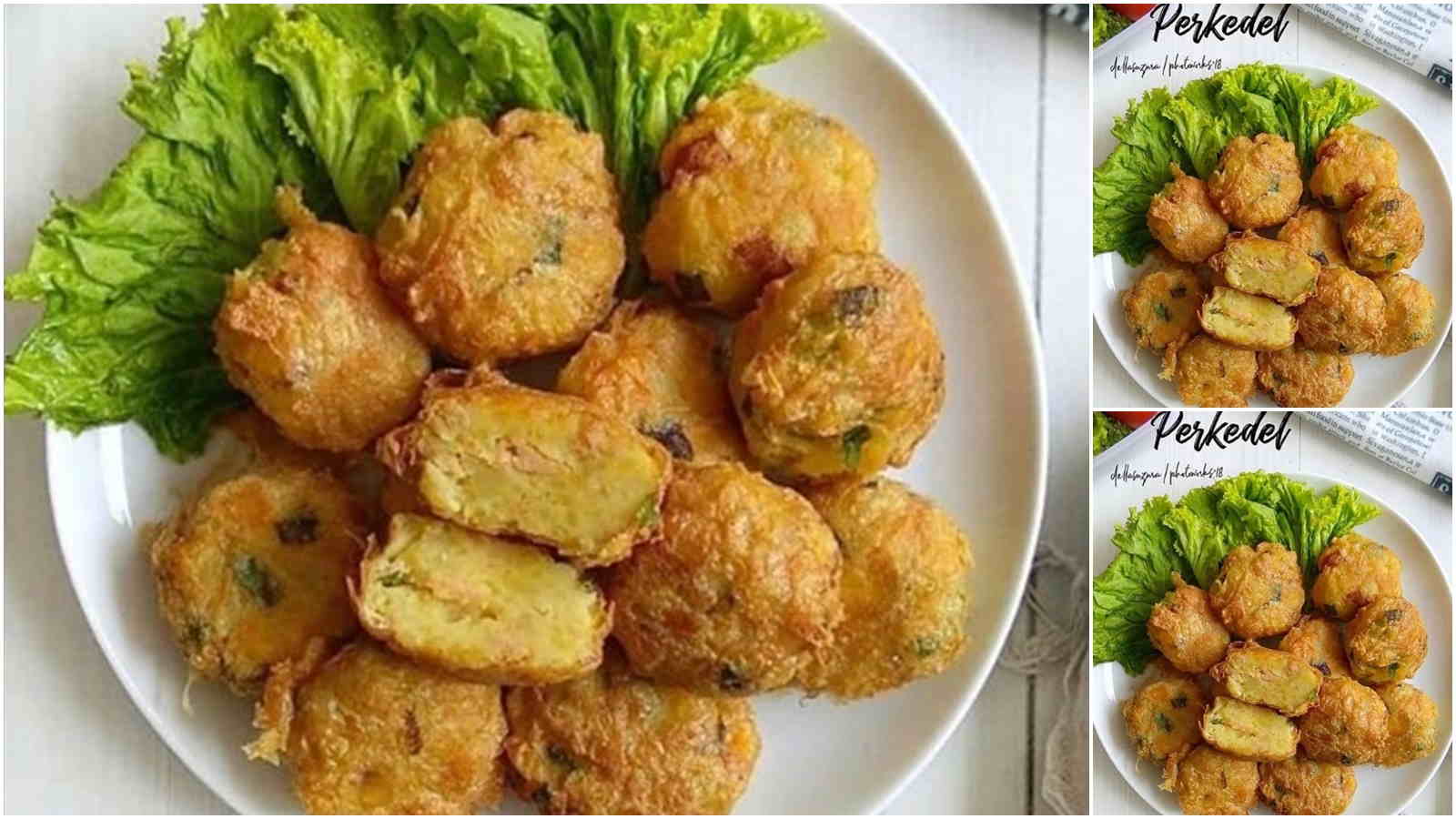 Resep Perkedel Kentang Udang Gurih dan Lembut!