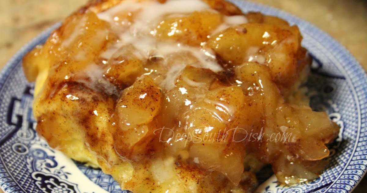 Deep South Dish Easy Apple Pie Skillet Biscuits