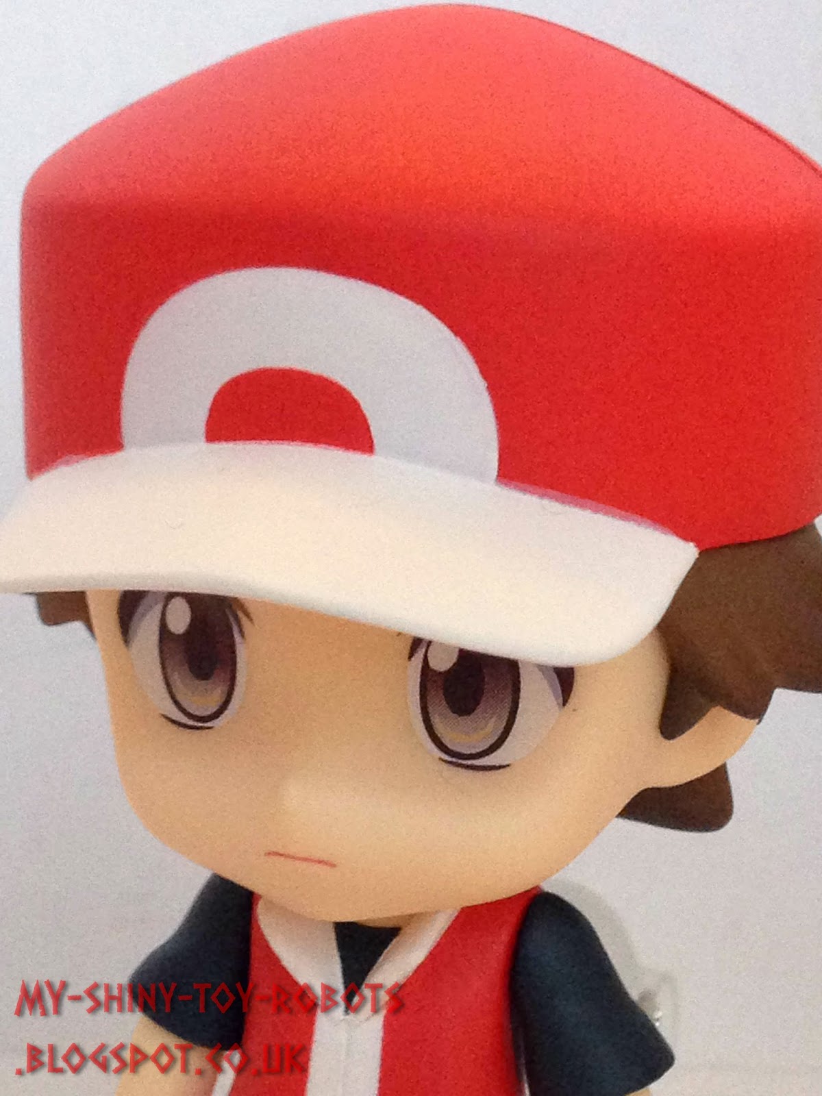 This Pokémon Trainer Red Nendoroid is Ludicrously Cute