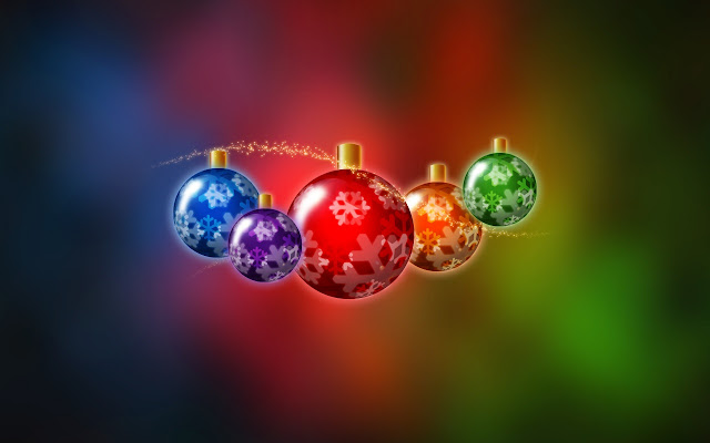 Merry Colorful Chirstmas ~ HD Wallpapers (High Definition) | 100% High