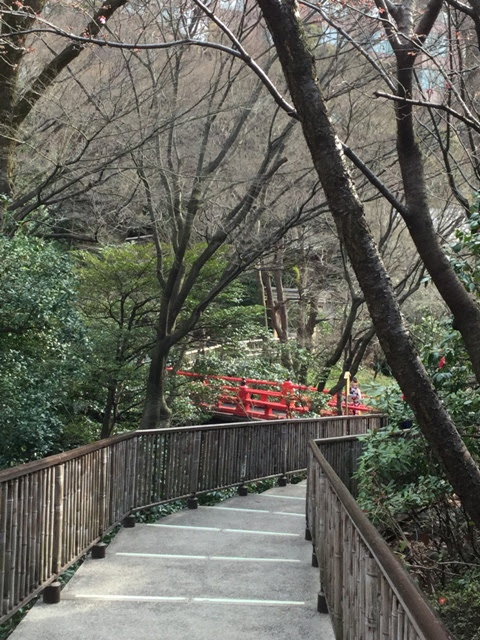 娘惹的雪泥鸿爪 17 春游 东京关口椿山莊酒店hotel Chinzanso Tokyo