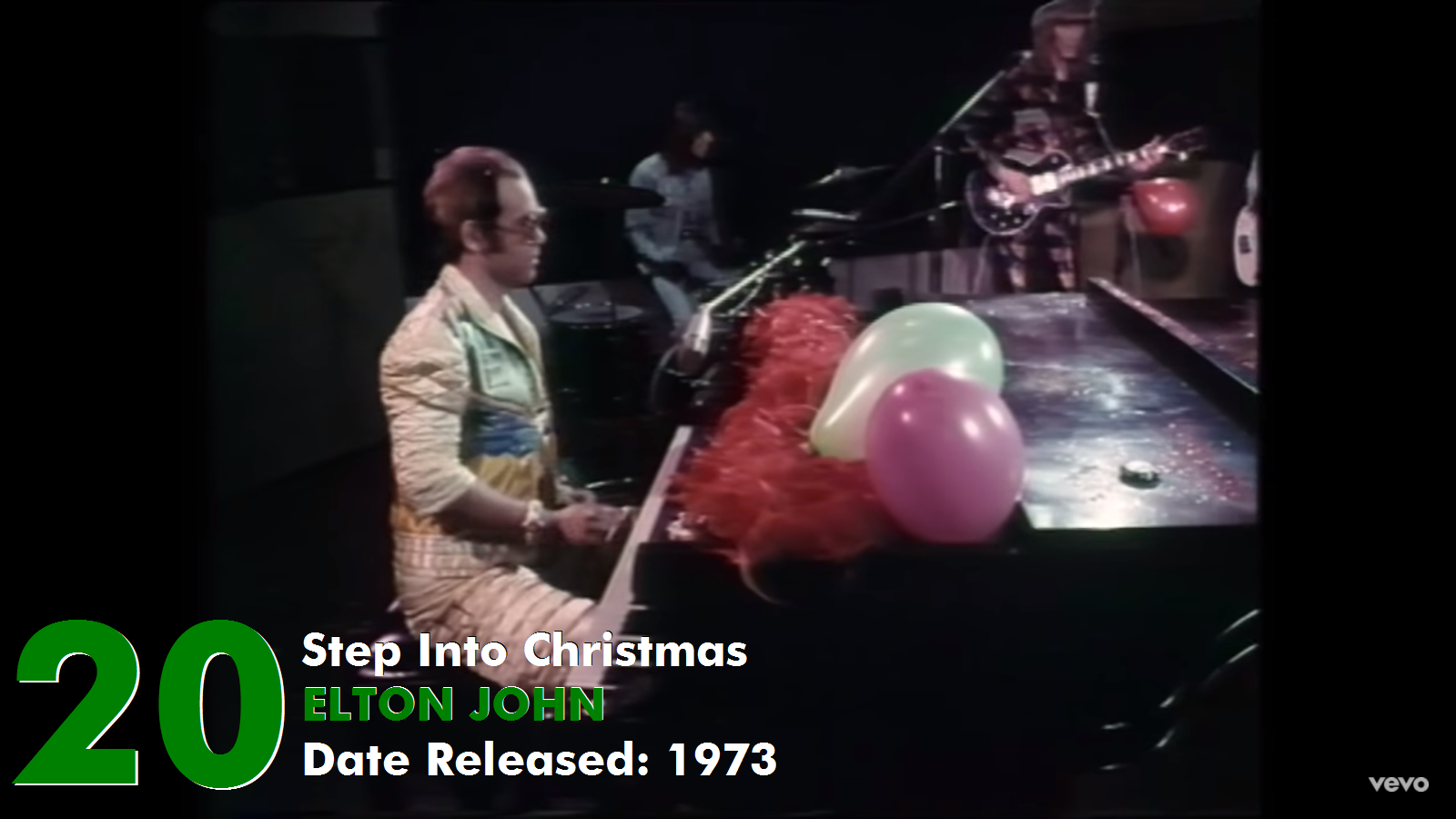 step into christmas by elton john i mean as the years have passed by we all knew elton john could belt out a tune - British Christmas Songs step into christmas by elton john i mean as the years have passed by we all knew elton john could belt out a tune - British Christmas Songs