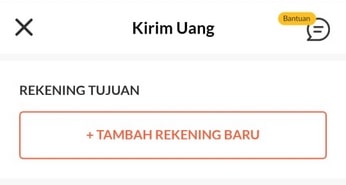 Tambah Rekening Baru Tambah Rekening Baru