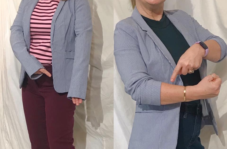 Refashion Coop Push Up Your Sleeves