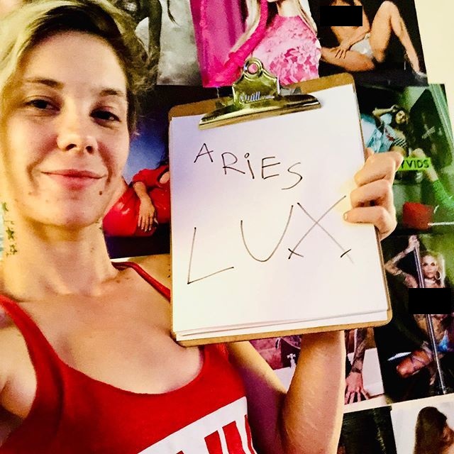 Bumming with Aries Lux