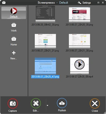 تحميل برنامج تصوير الشاشة Screenpresso Pro للكمبيوتر 2020