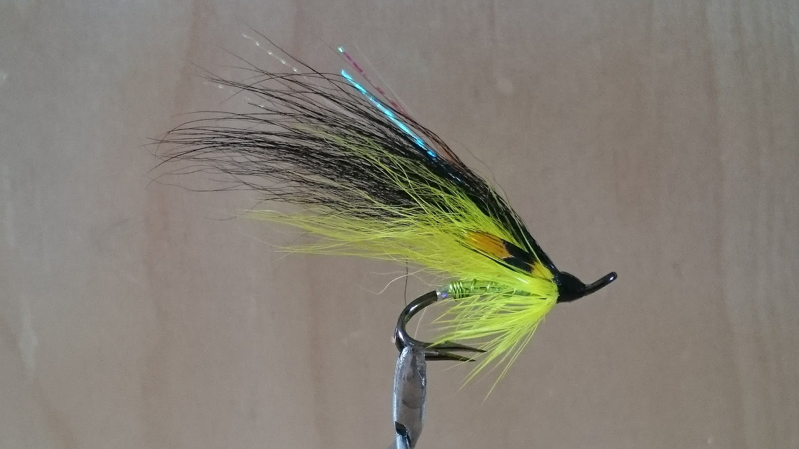Salmon Fly Posh Tosh Double Hook Salmon Fly Tay Salmon Fly