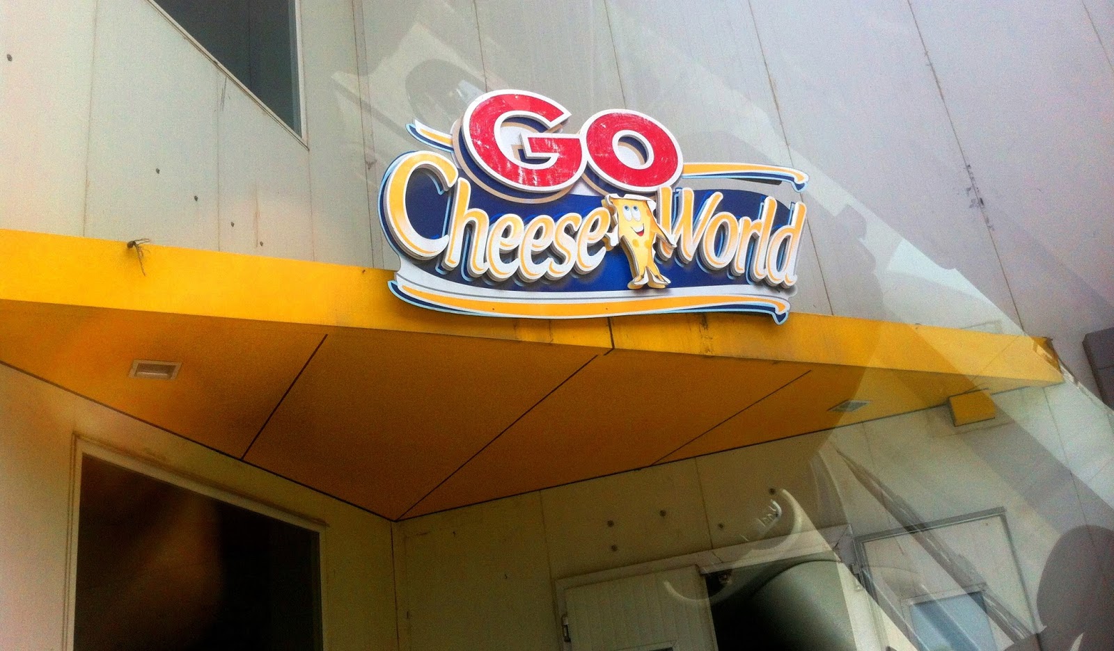 go cheese factory visit