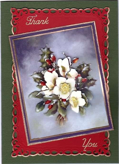 Cards thank christmas card december stampin jolly bits bingo maureen enjoyed tomorrow hope stop creative yogi bear Karen's Kreations: December 2012