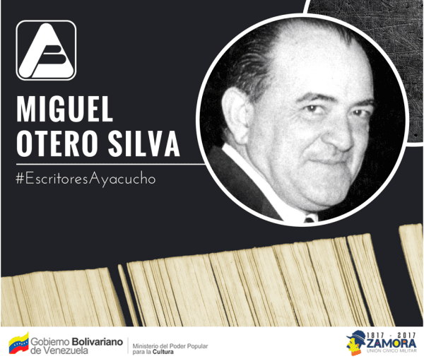 Mi Blogger Los Azules Breve biografía de Miguel Otero Silva A 32