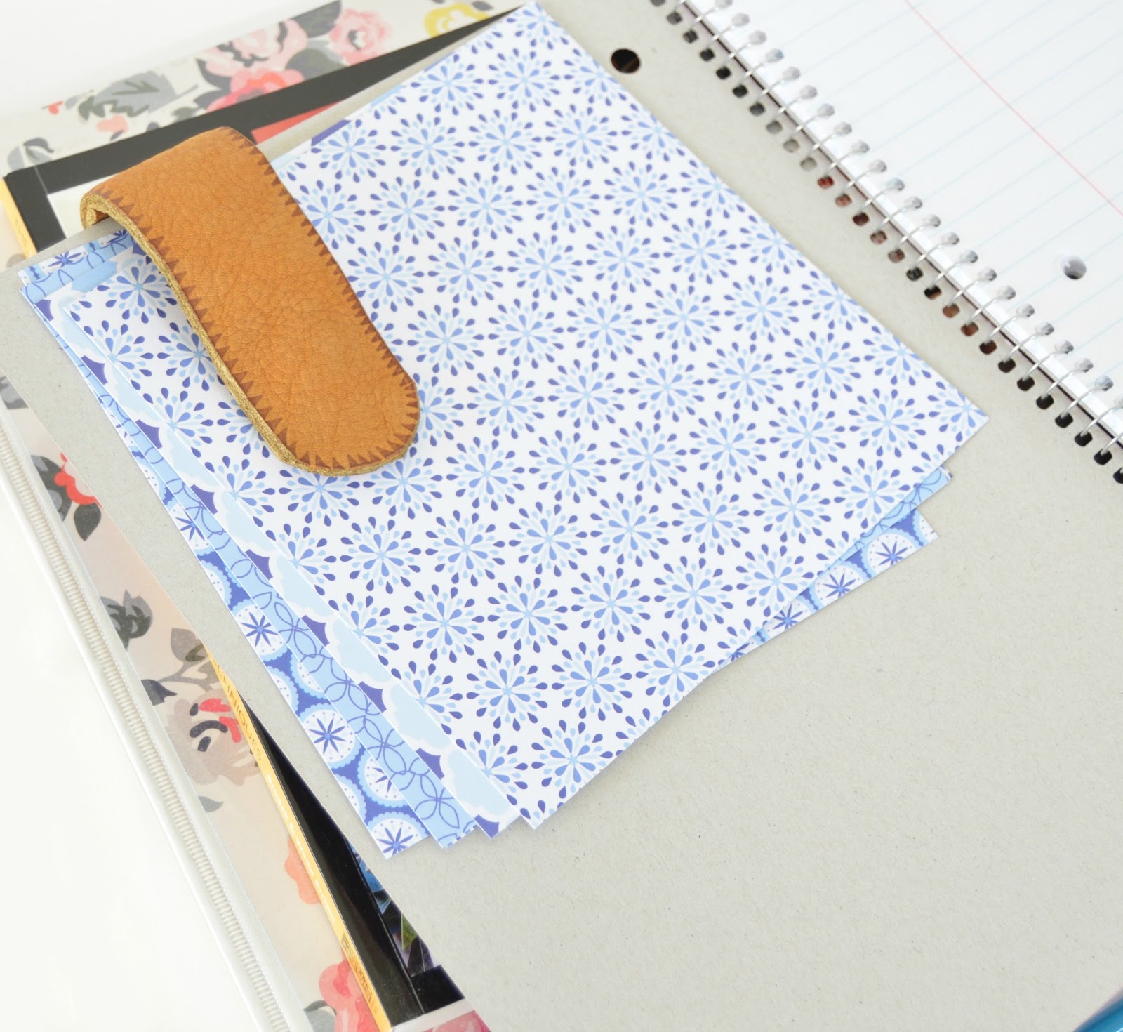 Vikalpah DIY Leather pen holder