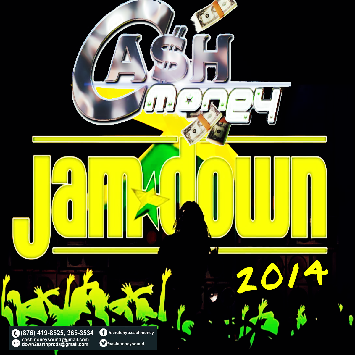 CASH MONEY JAM DOWN 2014
