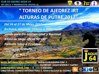 TORNEO IRT ALTURAS DE PUTRE 2017