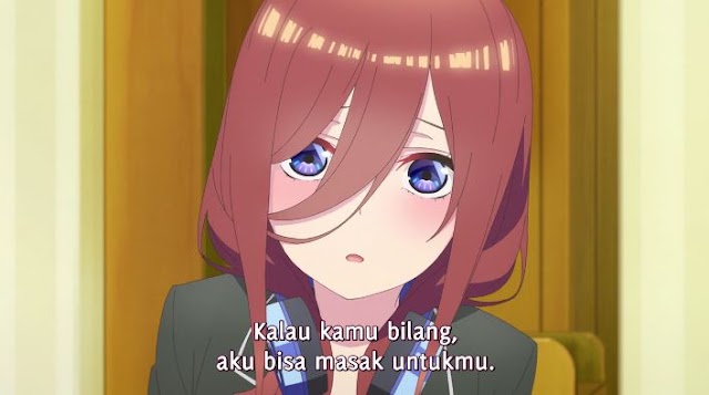 Gotoubun no Hanayome S2 01 Subtitle Indonesia