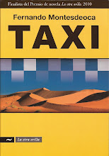 TAXI / La novela. Click en la portada para ir a su página en facebook