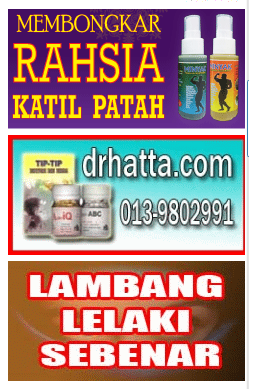 (Gambar) Iklan produk kesihatan di Malaysia yang memalukan 