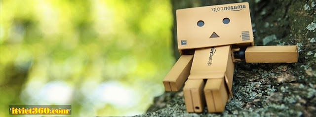 Ảnh bìa Danbo cho Facebook - Cover FB búp bê gỗ