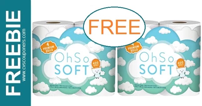 Free Oh So Soft Toilet Paper Cvs Deals Cvs Couponers