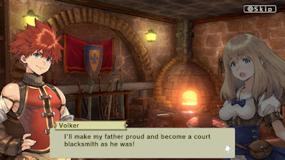 Blacksmith Of The Sand Kindgom Game Screenshot 1